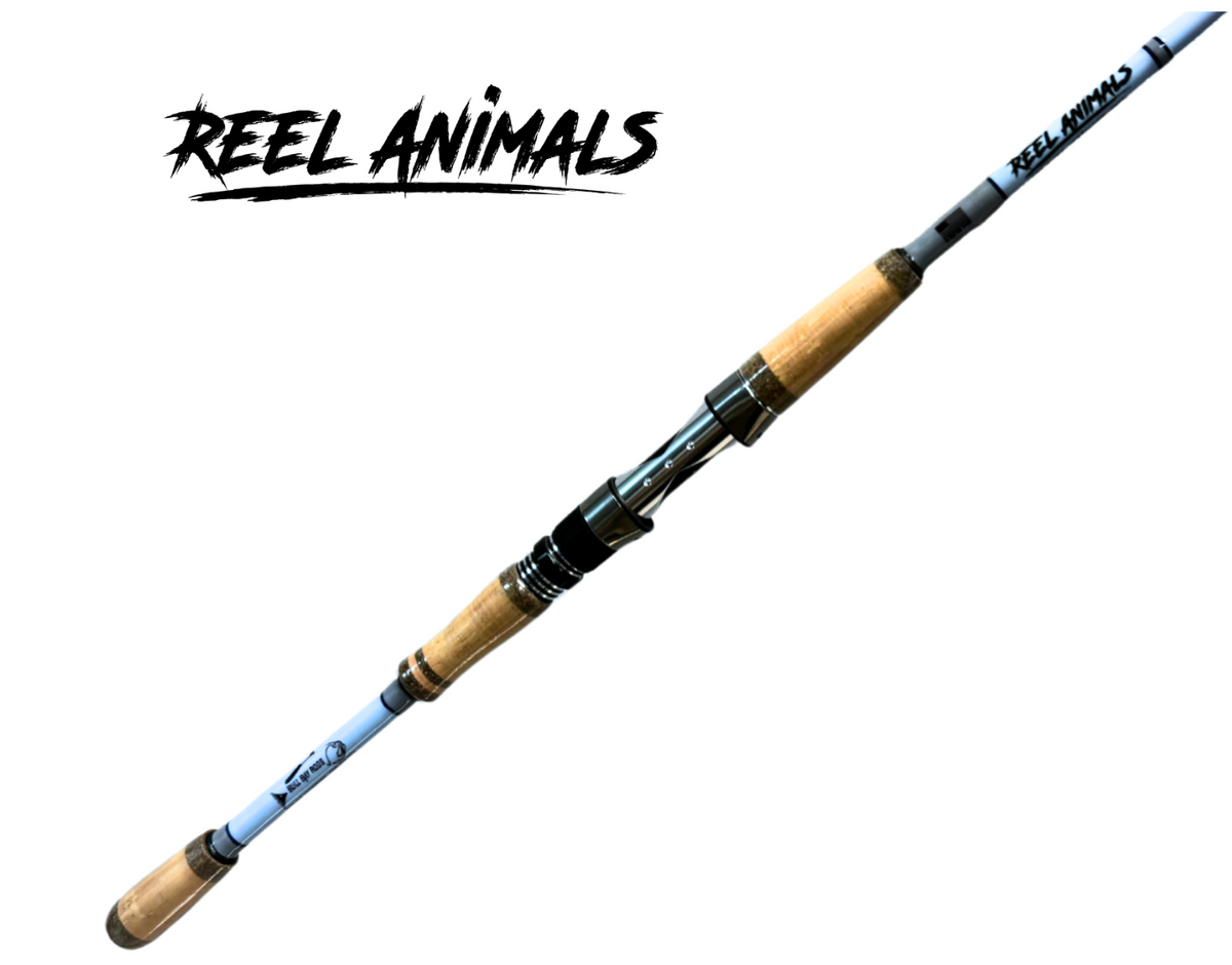 Reel Animals Signature Series: ICE BLUE – Bull Bay Tackle Company