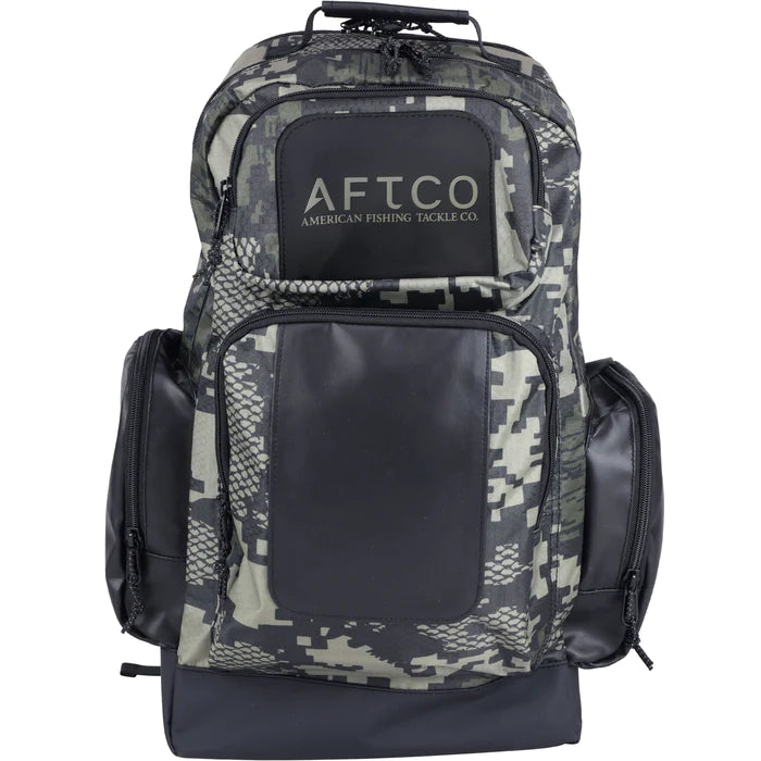 AFTCO Urban Angler Backpack (Green Digi Camo)