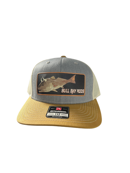 Bull Red Trucker Hat