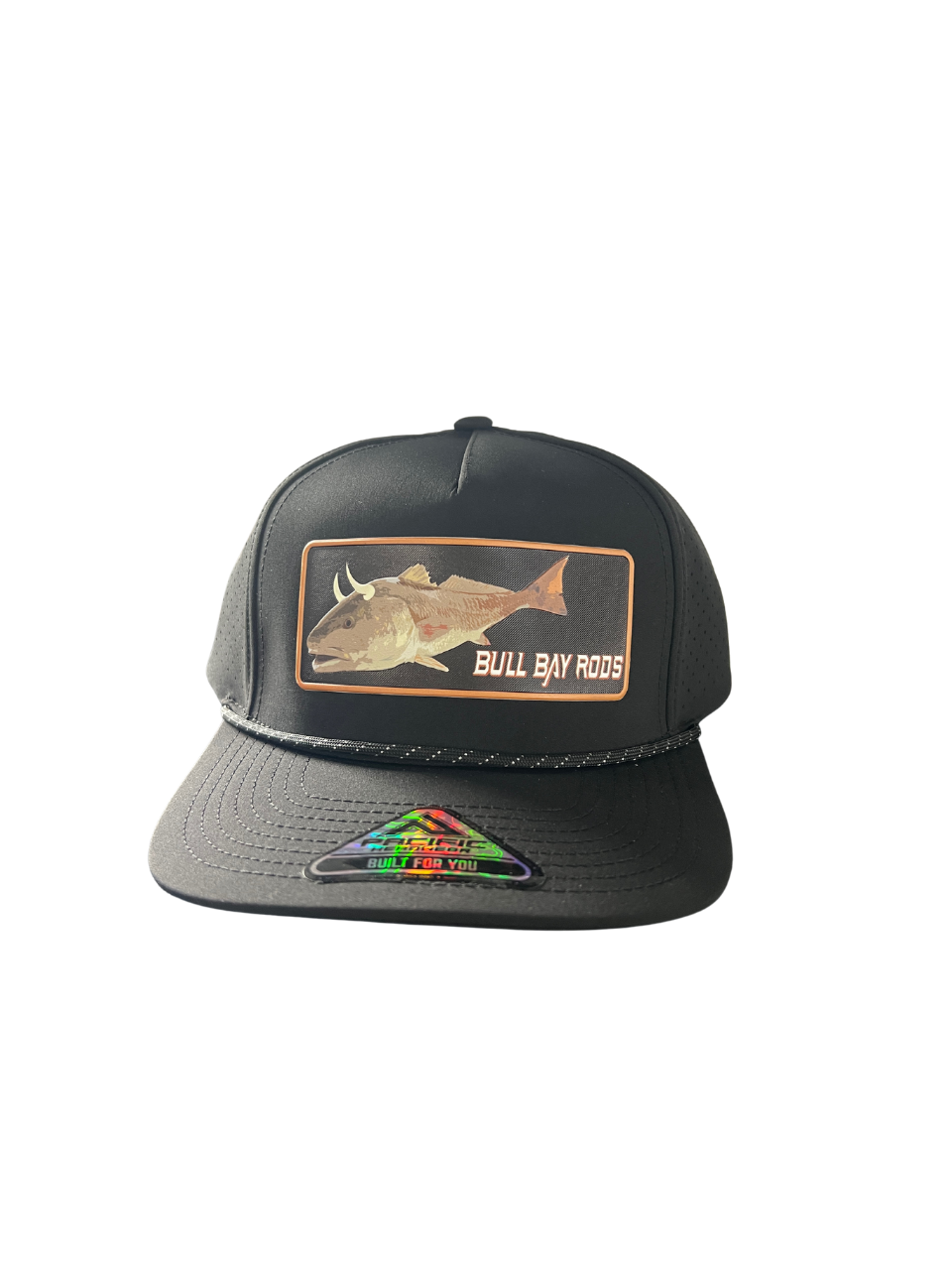 Bull Red Trucker Hat