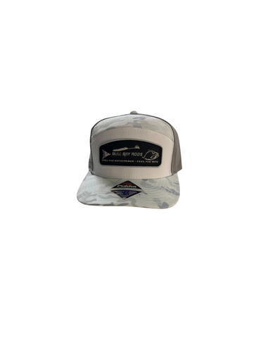 Tradesman Hat: White Camo