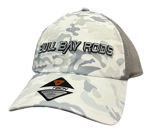 Trucker Unstructured: White Camo