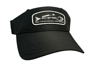 Performance Visor: Black w/Black Patch