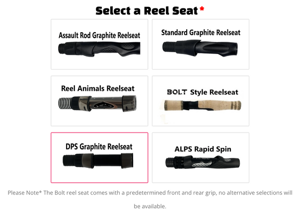 Custom Rod Builder: Artillery Spinning Rod