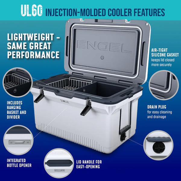 Engel 60qt Ultralight Cooler