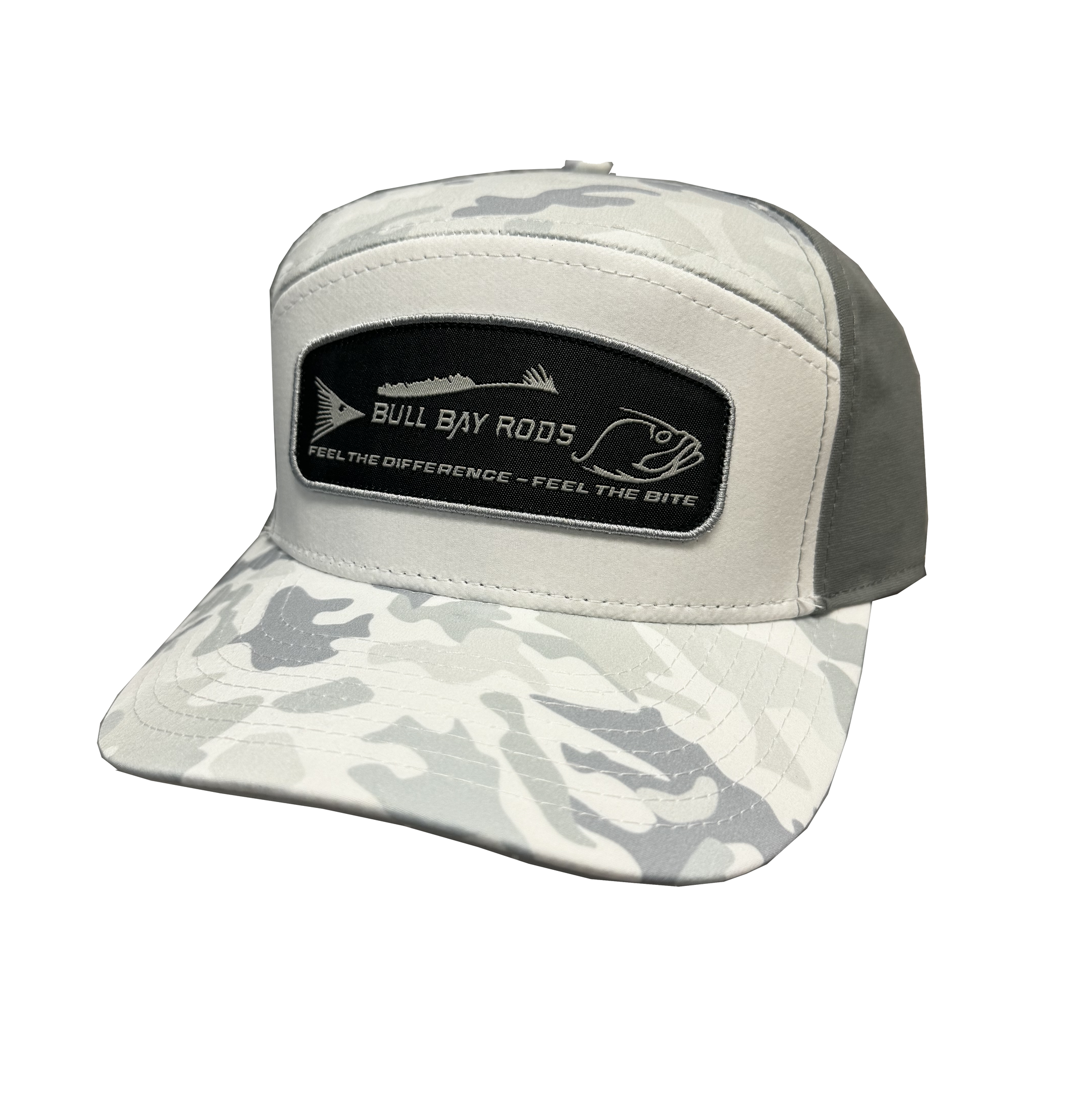 Bull Bay Arctic Camo Waxed Canvas Hat