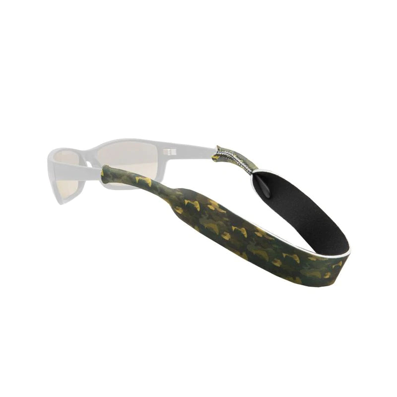 Camo fashion croakies for sunglasses