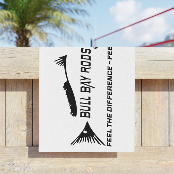 Bull Bay Rods Beach Towel