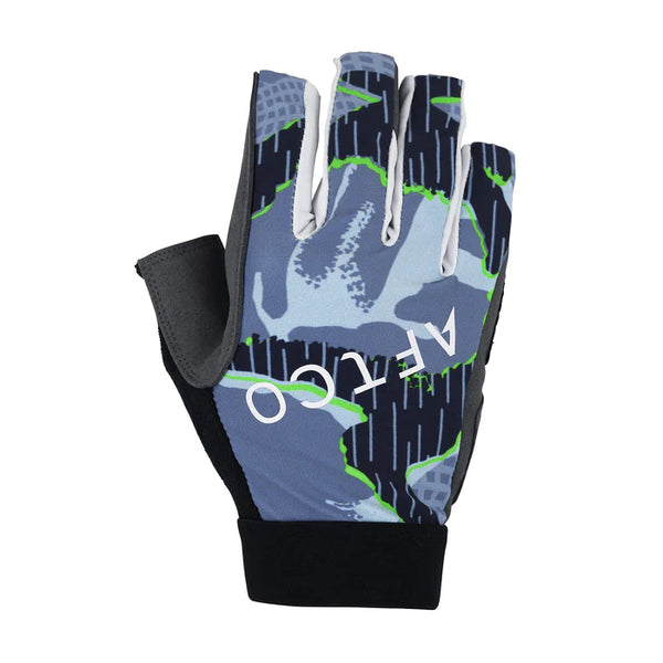 Aftco Solago Blue Camo Gloves